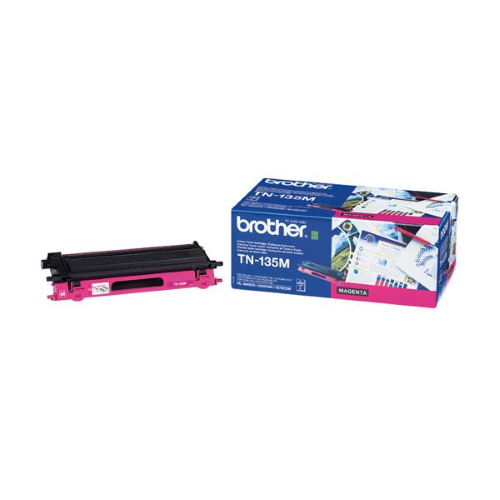 BROTHER TN-135M TONER MAGENTA PER HL4040CN/4050CDN/4070CDW - DCP9040CN/9042CDN/9045CDN - MFC9440CN/9450CDN/9840CDW DURATA: 4.000 PAGINE